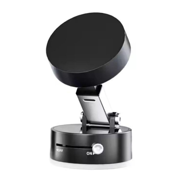 Вакуумный магнитный держатель для телефона A2 • Универсальный автомобильный держатель с телескопической ножкой и магнитной системой крепления