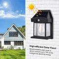 Лампа с датчиком движения 3 режима освещения для сада SOLAR WALL LAMP Kt-888 • Уличный светильник на солнечной батарее с датчиком движения