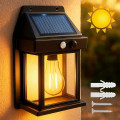 Лампа с датчиком движения 3 режима освещения для сада SOLAR WALL LAMP Kt-888 • Уличный светильник на солнечной батарее с датчиком движения