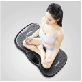 Виброплатформа для похудения и фитнеса с петлями эспандерами и Bluetooth • Компактный тренажер с виброплатформой для снижения веса