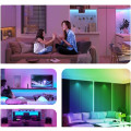 Потолочный светильник Ceiling Lamp Smart с RGB-подсветкой и пультом управления • LED люстра 24 Вт для современного интерьера
