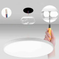 Потолочный светильник Ceiling Lamp Smart с RGB-подсветкой и пультом управления • LED люстра 24 Вт для современного интерьера