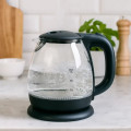 Стеклянный электрочайник MS-7910 1л • Стильный стеклянный электрочайник с LED-подсветкой 1650 Вт