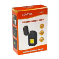 USB зажигалка с фонариком Lovers LV-6002 • Электроимпульсная зажигалка с COB LED фонариком и аккумулятором