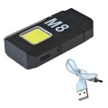 USB зажигалка с фонариком Lovers LV-6002 • Электроимпульсная зажигалка с COB LED фонариком и аккумулятором