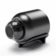 Беспроводная мини камера X5 Mini с датчиком движения • Мини камера IP видеонаблюдения Wi-Fi FullHD