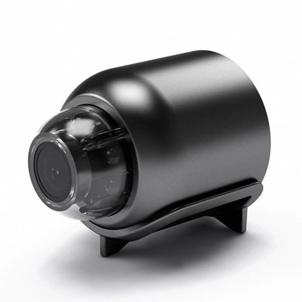 Беспроводная мини камера X5 Mini с датчиком движения • Мини камера IP видеонаблюдения Wi-Fi FullHD