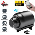 Беспроводная мини камера X5 Mini с датчиком движения • Мини камера IP видеонаблюдения Wi-Fi FullHD