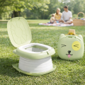 Складной детский унитаз • Удобный и компактный горшок для дома и поездок