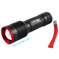 Тактический ручной аккумуляторный фонарь Police Zoom X-Balog BL-868 • Фонарь P50 с USB и зумом для туризма прогулок и экстренных ситуаций