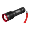 Тактический ручной аккумуляторный фонарь Police Zoom X-Balog BL-868 • Фонарь P50 с USB и зумом для туризма прогулок и экстренных ситуаций