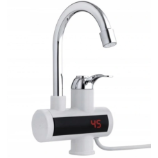 Водонагрівач WATER HEATER RX-002 • Проточний електричний водонагрівач з ЖК-дисплеєм для кухні ванної та гаража