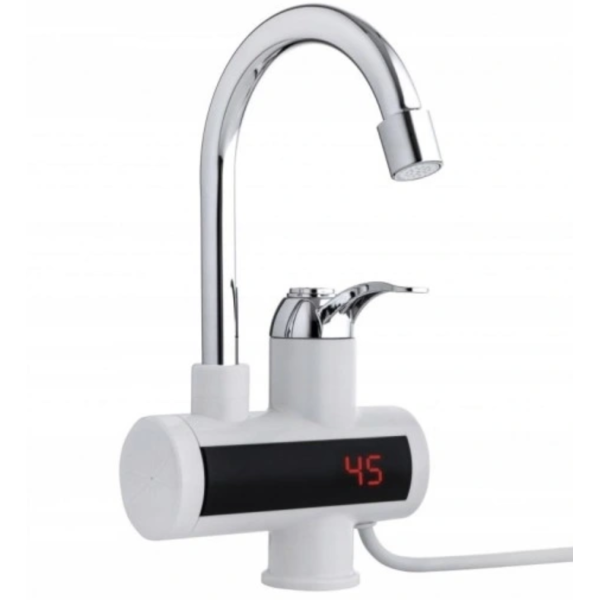 Водонагреватель WATER HEATER RX-002 • Проточный электрический водонагреватель с ЖК-дисплеем для кухни ванной и гаража