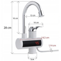 Водонагреватель WATER HEATER RX-002 • Проточный электрический водонагреватель с ЖК-дисплеем для кухни ванной и гаража