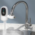 Водонагреватель WATER HEATER ZSW-D03 • Электрическая насадка на кран с проточным водонагревателем и LCD дисплеем