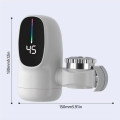 Водонагреватель WATER HEATER ZSW-D03 • Электрическая насадка на кран с проточным водонагревателем и LCD дисплеем