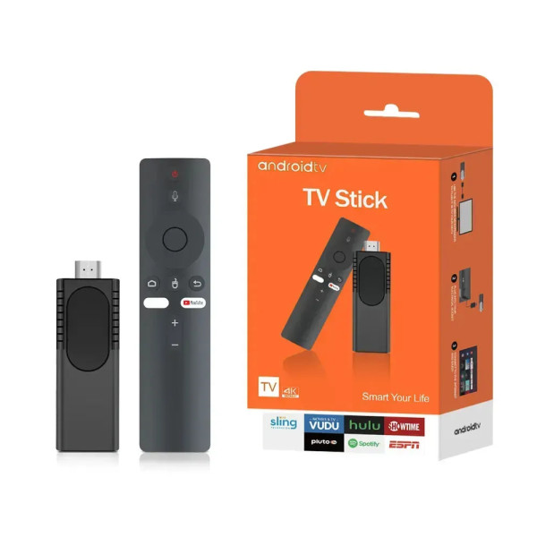 Mi TV Stick 4K Android 11 • Компактная смарт-ТВ приставка для вашего телевизора