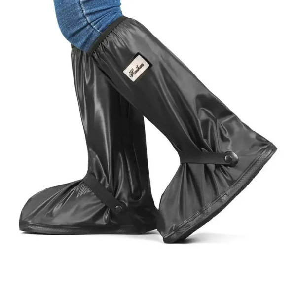 Бахилы от дождя на обувь водонепроницаемые D140 • Чехлы на обувь от грязи водонепроницаемые бахилы от дождя