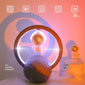 Ночник астронавт Night Lights RGB Astronaut • Беспроводная Bluetooth колонка-ночник Астронавт на Луне