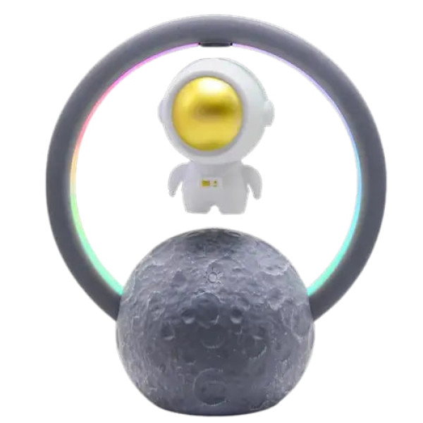 Ночник астронавт Night Lights RGB Astronaut • Беспроводная Bluetooth колонка-ночник Астронавт на Луне