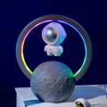 Ночник астронавт Night Lights RGB Astronaut • Беспроводная Bluetooth колонка-ночник Астронавт на Луне