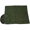Спальный мешок тактический утепленный ARMY 200×80 см с компрессионным мешком • Утепленный камуфляжный спальник мешок с капюшоном 2,400 кг