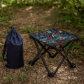 Складной стул для кемпинга Mazza • Лёгкий туристический стул без спинки для рыбалки и пикника