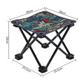 Складной стул для кемпинга Mazza • Лёгкий туристический стул без спинки для рыбалки и пикника
