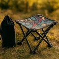 Складной стул для кемпинга Mazza • Лёгкий туристический стул без спинки для рыбалки и пикника