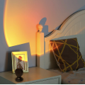Лампа атмосферного освещения Sunset Red • LED светильник с эффектом закатного солнца