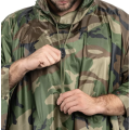 Дождевик Raincoat Камуфляж D -1 • Тактический дождевик камуфляж плащ-палатка пончо с капюшоном