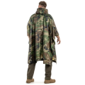 Дождевик Raincoat Камуфляж D -1 • Тактический дождевик камуфляж плащ-палатка пончо с капюшоном
