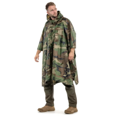 Дождевик Raincoat Камуфляж D -1 • Тактический дождевик камуфляж плащ-палатка пончо с капюшоном