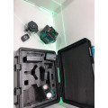 Лазерный нивелир 4D Level 40-42 • Аккумуляторный лазерный уровень с 2 АКБ и пультом дистанционного управления