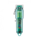 Профессиональная машинка для стрижки V-660 Professional Clipper Transparent Green • Аккумуляторная машинка для волос VGR V-660