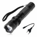 Фонарик Портативный светодиодный фонарик-шокер Wei Shi BL-1101 • Фонарь-отпугиватель-шокер 11 000 kV