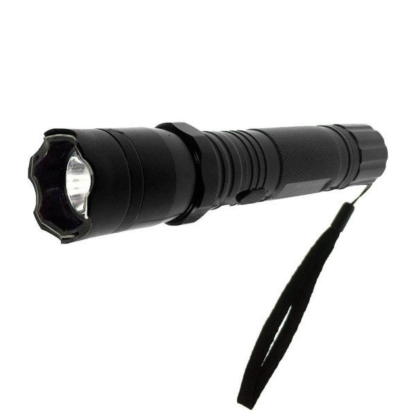 Фонарик Портативный светодиодный фонарик-шокер Wei Shi BL-1101 • Фонарь-отпугиватель-шокер 11 000 kV