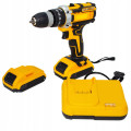 Шуруповёрт с большим набором инструментов Electric Drill Set • Аккумуляторный ударный шуруповерт 24V 5Ah с набором инструментов