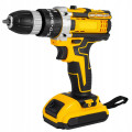 Шуруповёрт с большим набором инструментов Electric Drill Set • Аккумуляторный ударный шуруповерт 24V 5Ah с набором инструментов