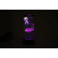 Лампа-ночник со светлыми цветами МЕДУЗА • Настольный LED-светильник 