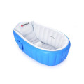 Надувная детская ванночка Intime Baby Bath Tub • Портативная складная надувная ванна для новорождённых и детей до 4 лет