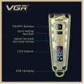 Машинка для стрижки VGR V-901 • Триммер для волос с дисплеем и 4 насадками 1600 мАч