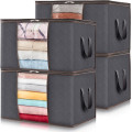 Набор сумок для хранения, размер 60×40×35 см • Комплект из 6 вместительных органайзеров для дома