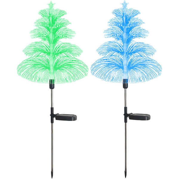 Солнечная пятислойная Рождественская елка в форме медузы • Уличный декоративные светильник медуза