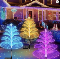 Солнечная пятислойная Рождественская елка в форме медузы • Уличный декоративные светильник медуза