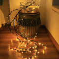 Светодиодная гирлянда 2,3 м с 144 LED-лампочками • USB-гирлянда для декора комнаты, праздников и интерьера