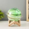 Увлажнитель воздуха в форме планеты с подсветкой • Стильный увлажнитель-планета для дома и офиса