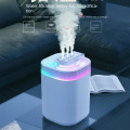 Увлажнитель воздуха Humidifier 3 л • Современный увлажнитель с тремя соплами и регулировкой объёма тумана