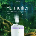 Увлажнитель воздуха Humidifier 3 л • Современный увлажнитель с тремя соплами и регулировкой объёма тумана