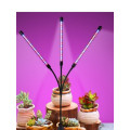 Фитолампа для растений 3 лампы • Гибкий LED-фитосветильник на прищепке для рассады и комнатных растений